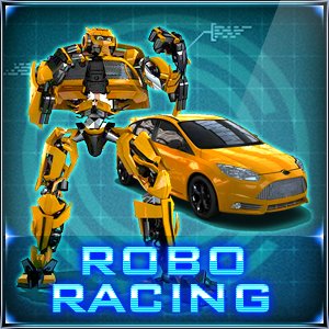 دانلود بازی مسابقه فونز Robo Racing برای کامپیوتر
