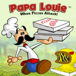 papa louie 3 when pizzas attack