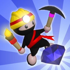 Ninja Miner | Kizi - Online Games - Life Is Fun!